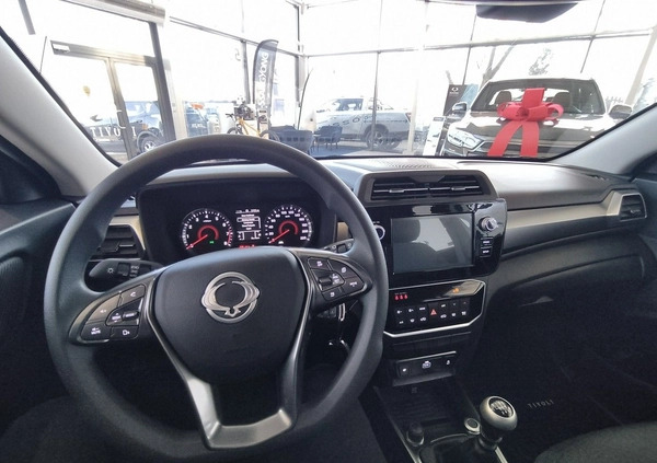 SsangYong Tivoli cena 92400 przebieg: 1, rok produkcji 2023 z Kielce małe 121